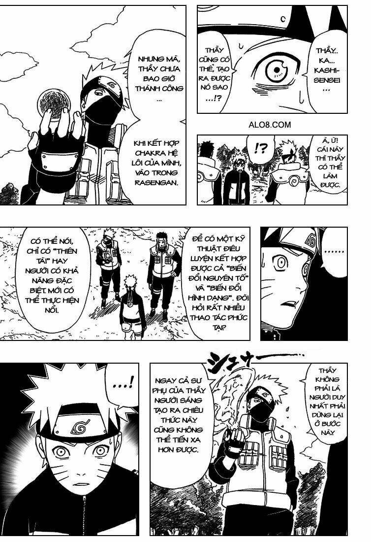 naruto - cửu vĩ hồ ly chapter 321 9