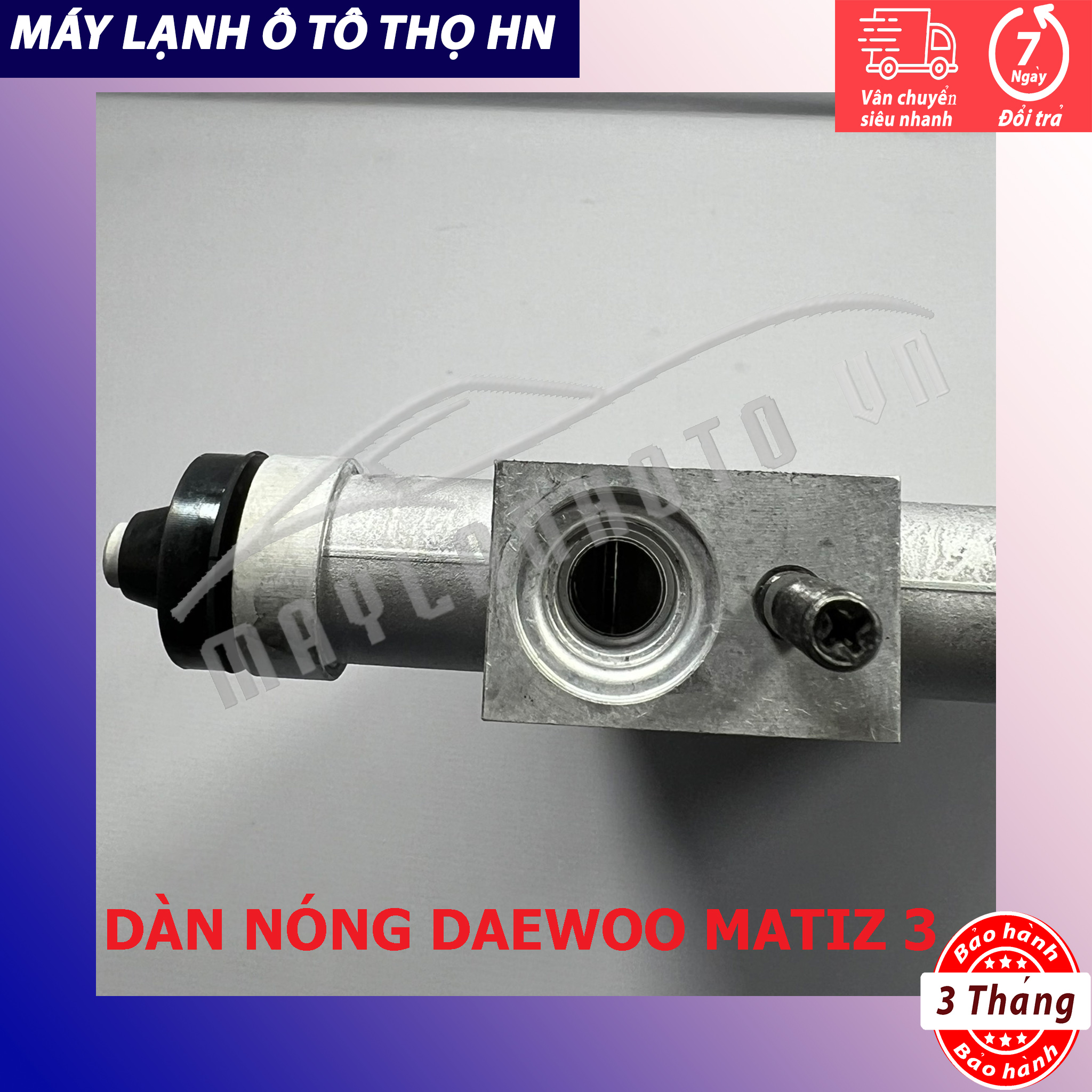Dàn nóng Daewoo Matiz 3 - Chevrolet Spark 2006 2007 2008 2009 2010 hàng xịn Hàn Quốc 06 07 08 09 10