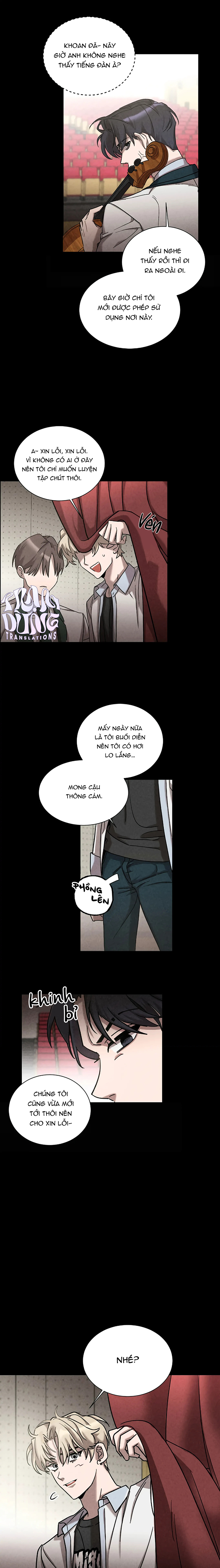 rock’n roll và giai điệu bùng cháy chapter 2 7