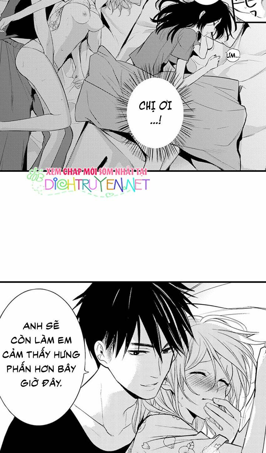 giả vờ ngủ cũng không ngăn được anh ấy chapter 3 7