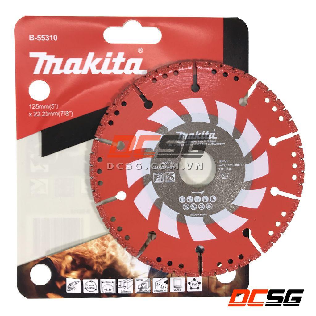 Đĩa cắt kim cương đa năng giành cho cứu hộ 125mm Makita B-55310 | DCSG