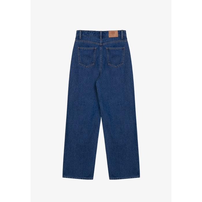 QUẦN JEANS LƯNG CAO ỐNG ĐỨNG NỮ - WOMEN STRAIGHT JEANS.- JO22130006