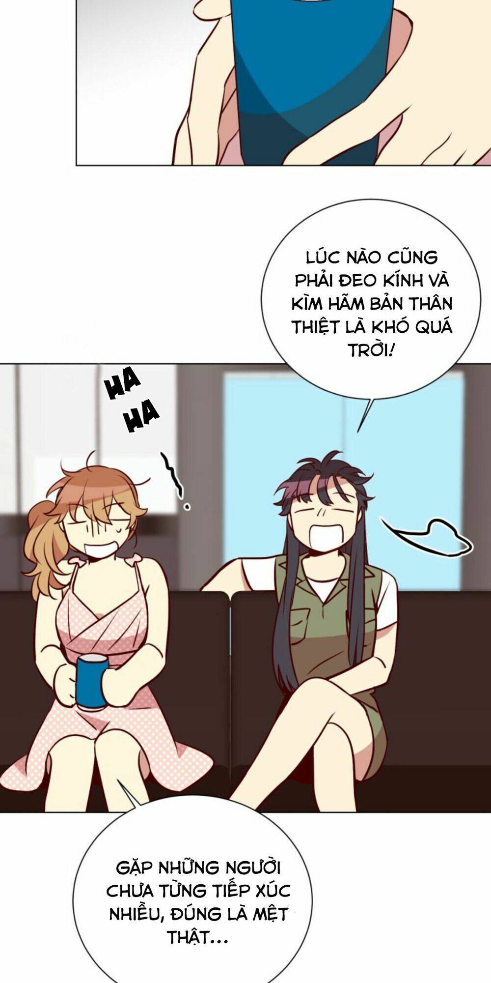 bộ mặt khác của cô bạn cùng phòng chapter 17 42