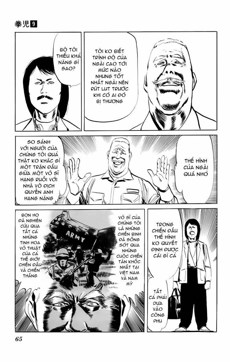 kenji-quyền nhi phương thế ngọc chapter 81 8