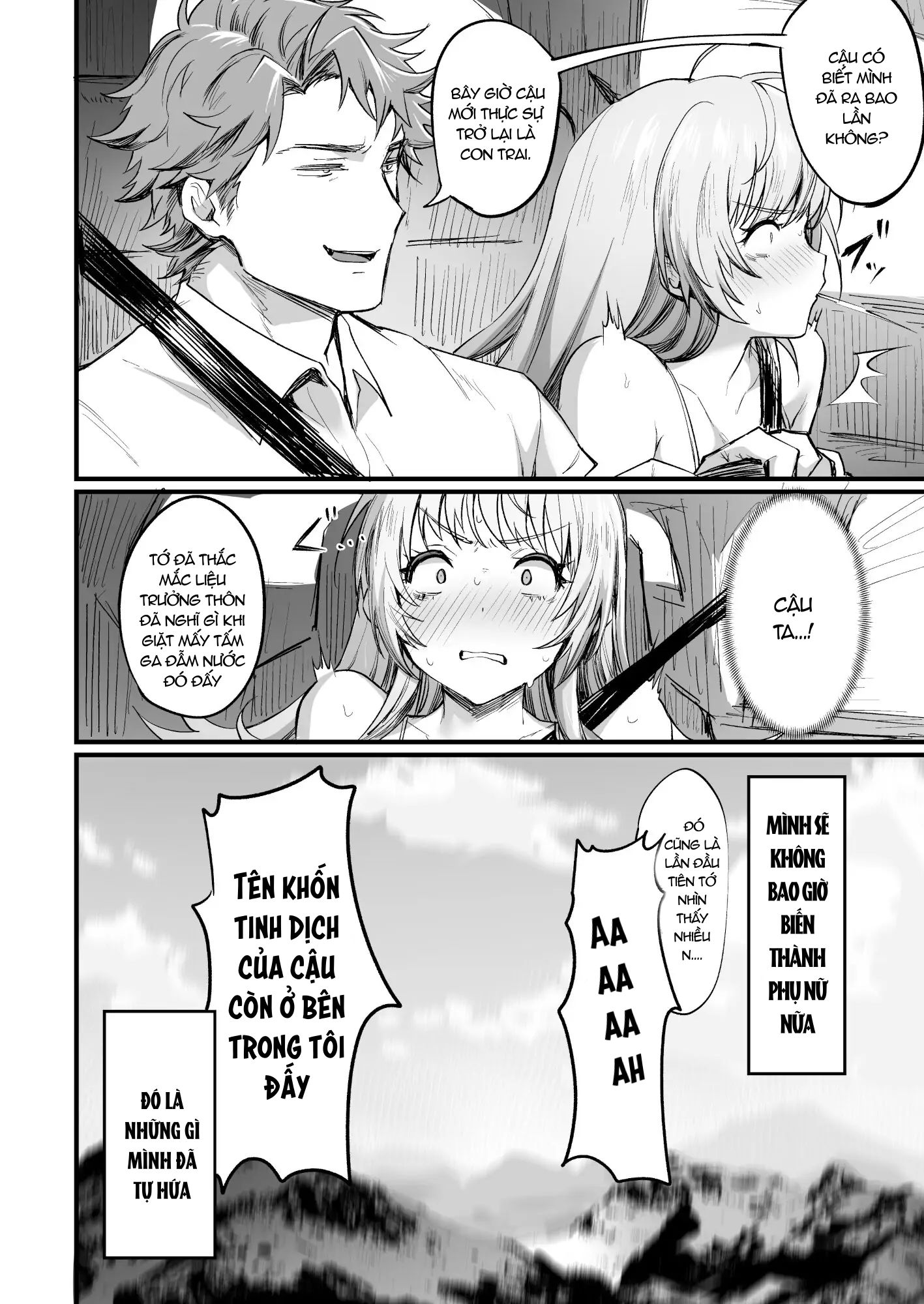 [21+] thám tử thay đổi giới tính chapter 1.2 16