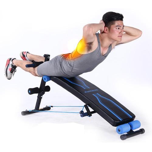 Ghế nằm tập tạ đầy đủ các bài tập cho gymer