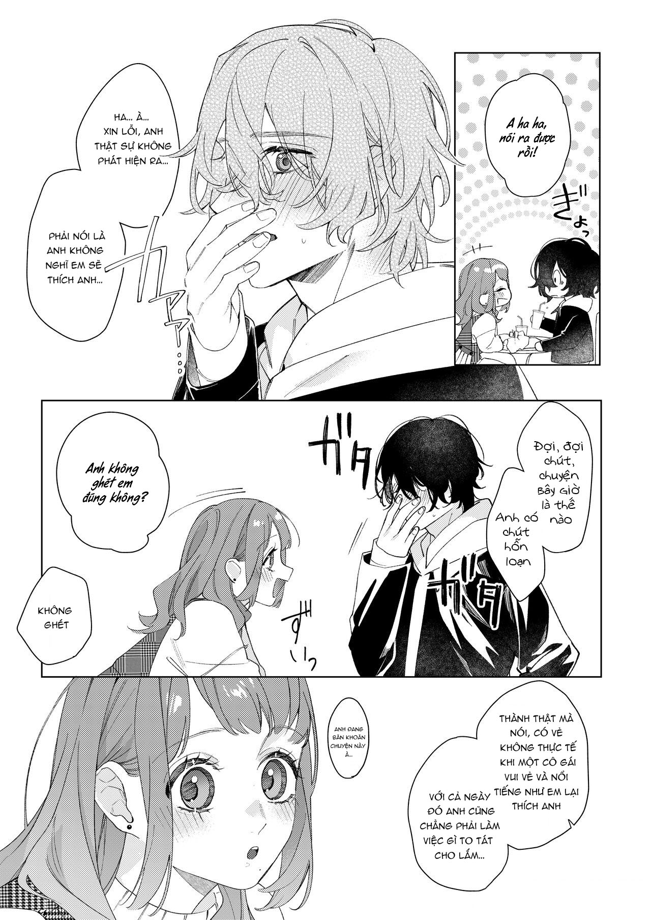 không thắng nổi tình yêu của cô bạn gái thông minh chapter 3.1 3