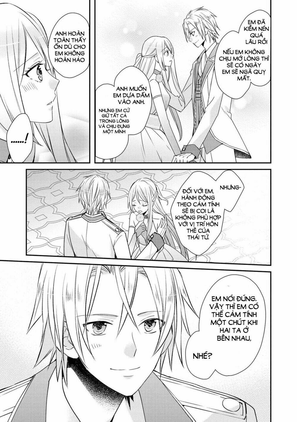 phụ phản diện sẽ tìm được tình yêu đích thực chapter 1 18