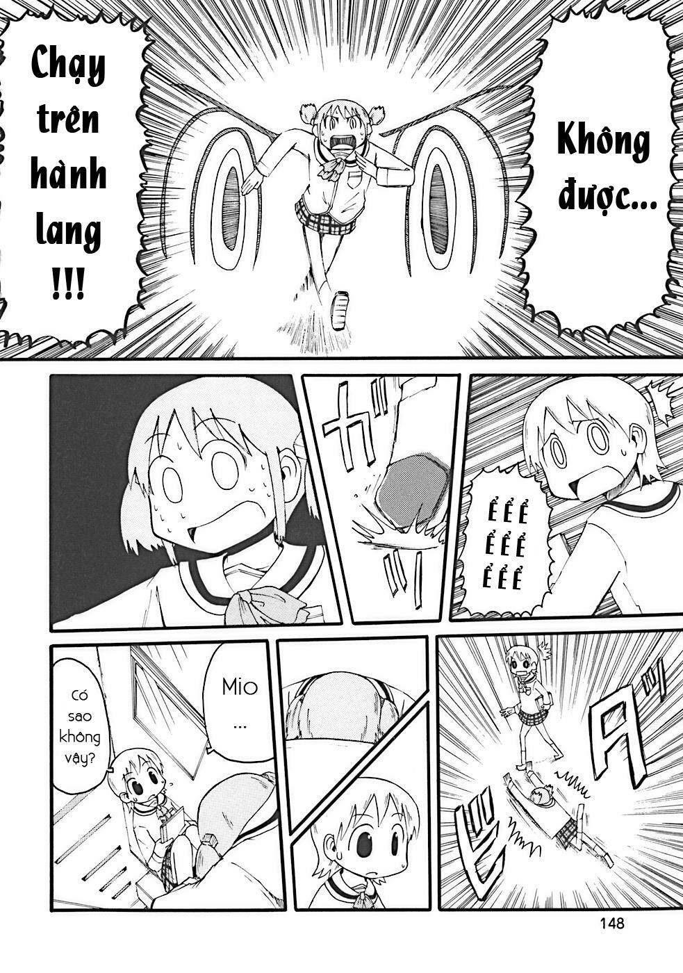 nichijou chapter 15 14