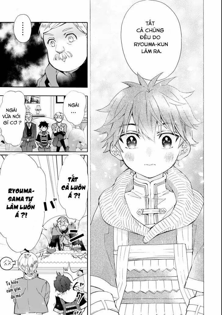 người đàn ông được chọn bởi các vị thần chapter 17 15