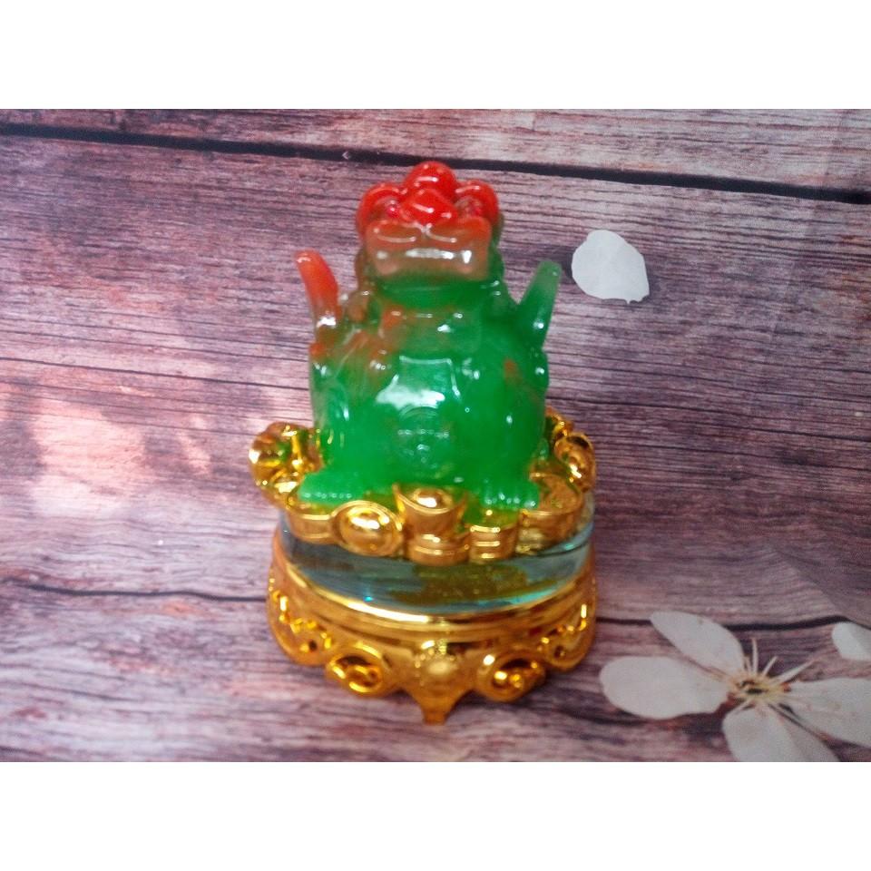 Đồ thờ đẹp - Tì Hưu thờ Thần Tài D10 cm