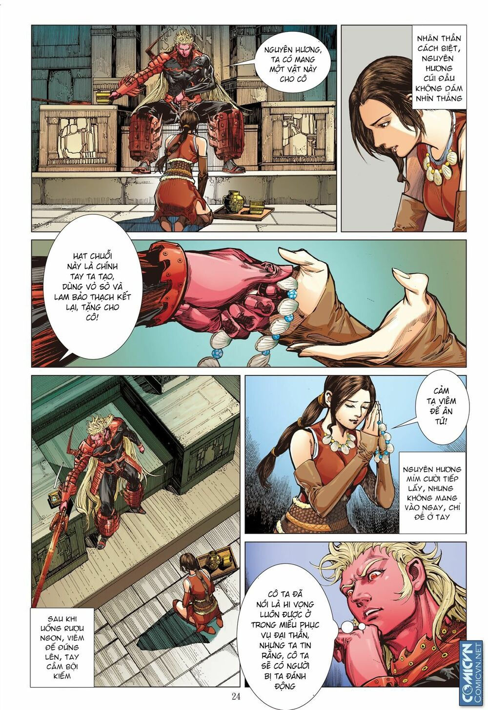 sơn hải kinh truyện chapter 48.2 9