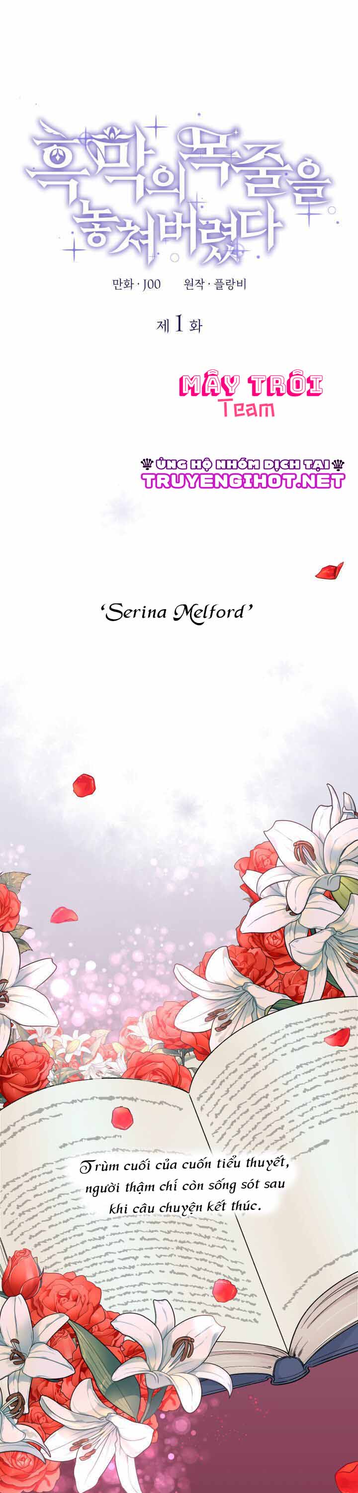 tôi đánh mất dây xích kiềm chế nam chính yandere chapter 1 1