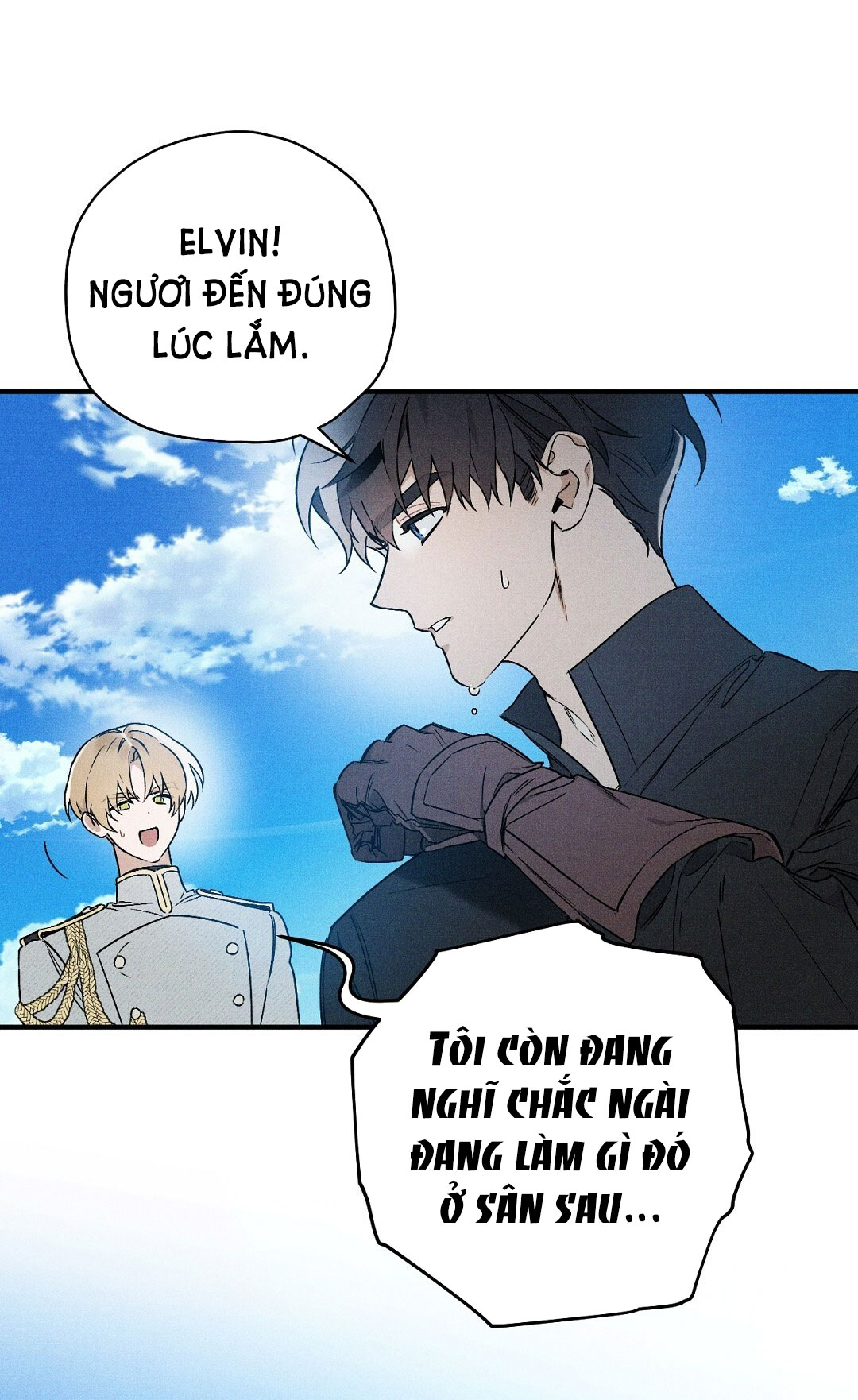 hoàng tử bất lương giấu mình là omega chapter 9.2 7