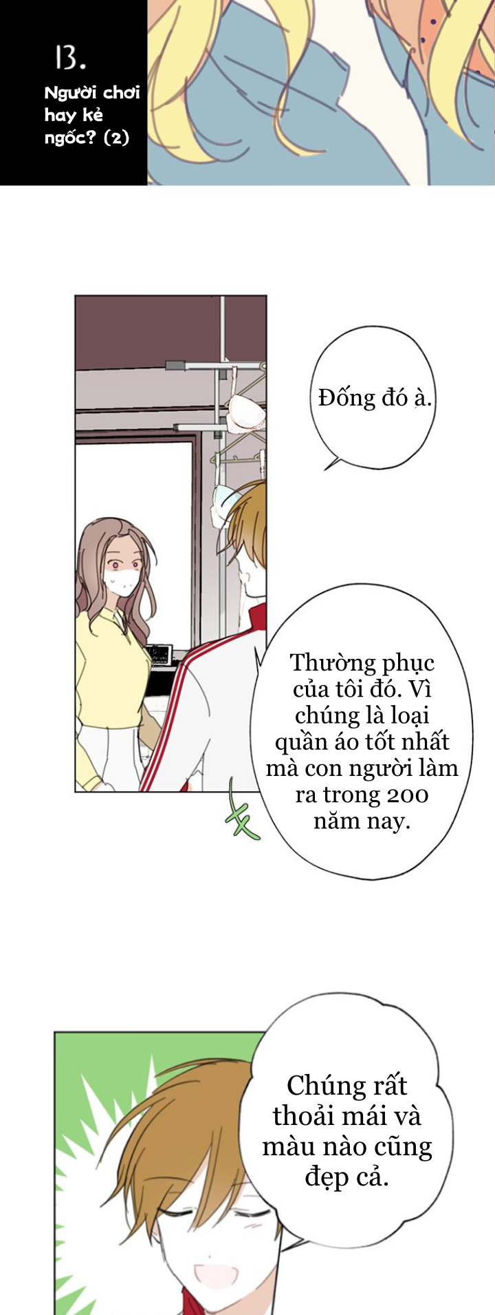 chuyện tình ở honey bouche chapter 13 4