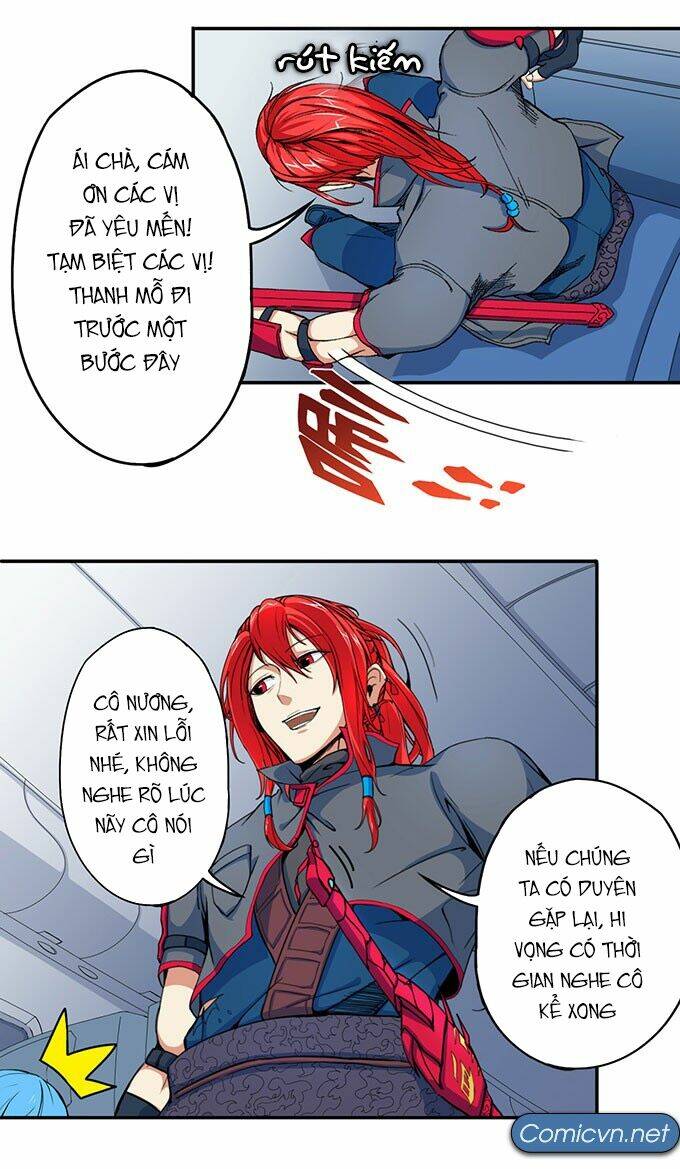 huyền đàn chi kiếm chapter 12 3