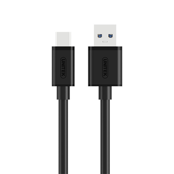 Cáp sạc USB 3.0 to USB Type-C dài 1m Unitek Y-C474 - Hàng Chính Hãng