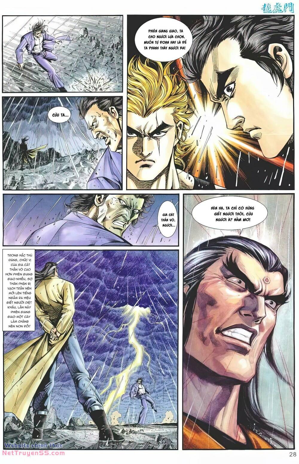 cựu tác long hổ môn chapter 1250 28