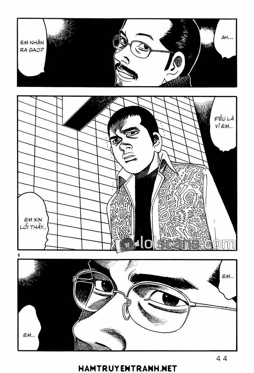 yomawari sensei chapter 21 9