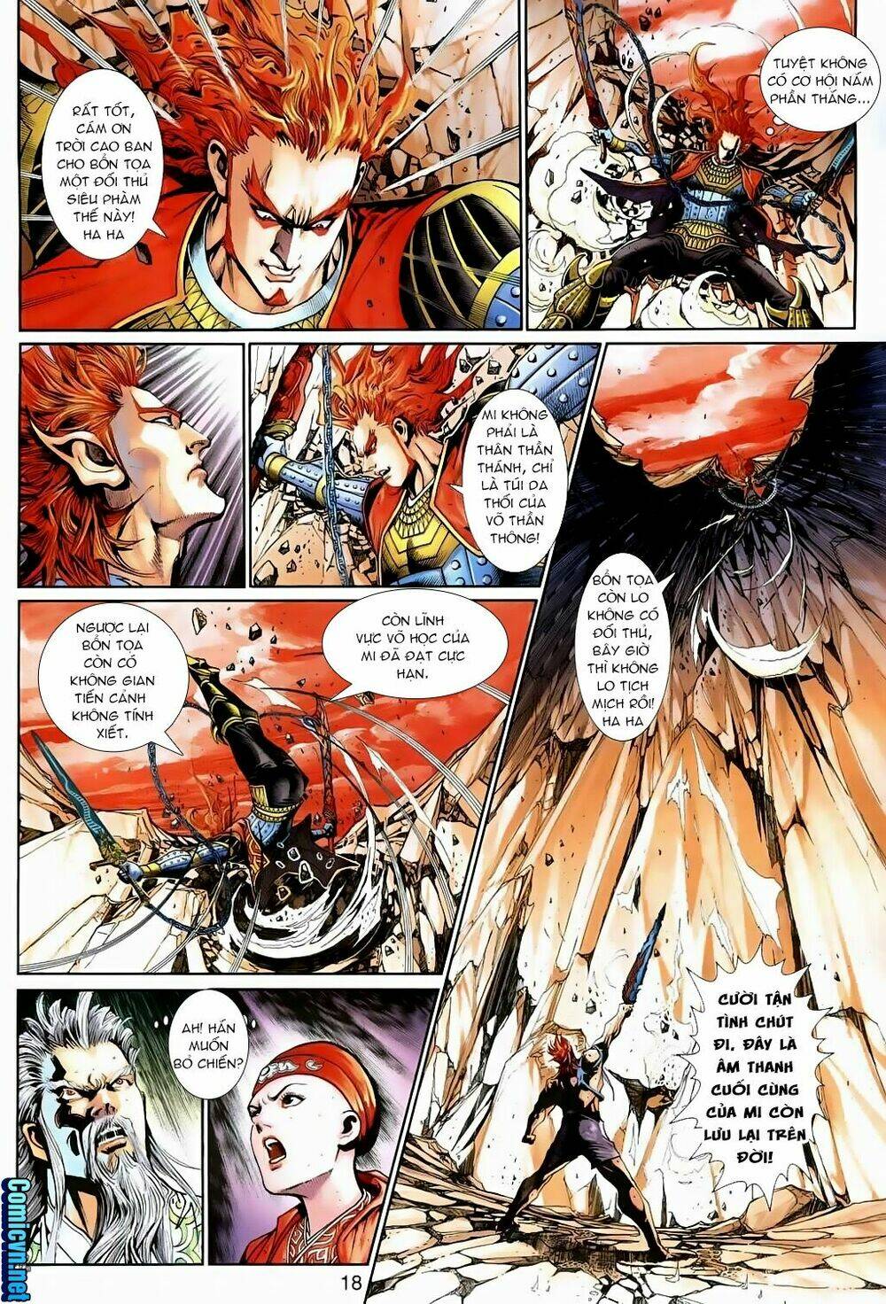 thần binh huyền kỳ 3+3.5 chapter 111 18