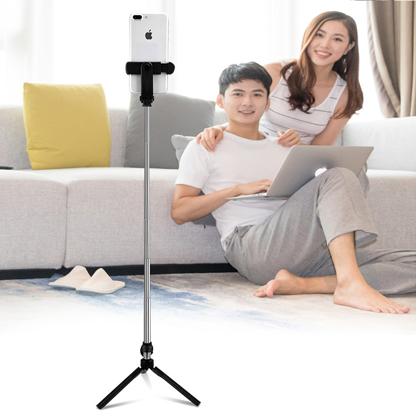 Gậy Chụp Ảnh Tự Sướng Selfie, Tripod XT09S Kết Nối Bluetooth (Có Gương) - DT071