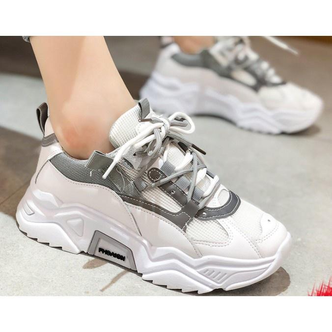 Giày sneaker nữ (trắng) 000023