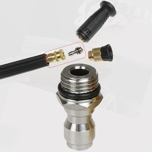 Đầu đực nối nhanh 1/4inch- ren ngoài