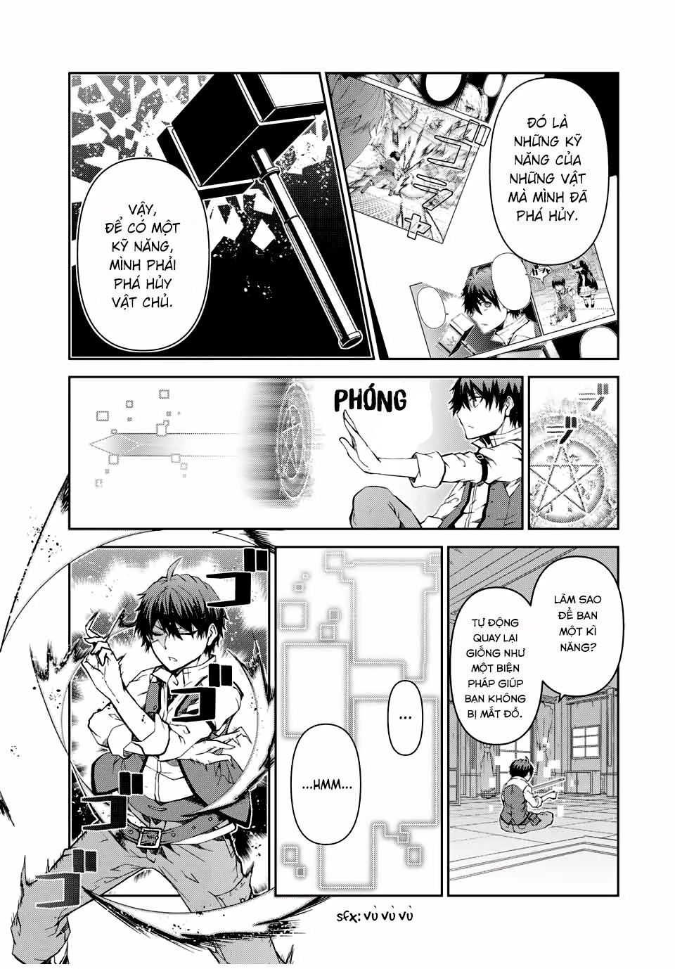 từ chức nghiệp yếu nhất trở thành "thợ rèn" mạnh nhất chapter 16 3