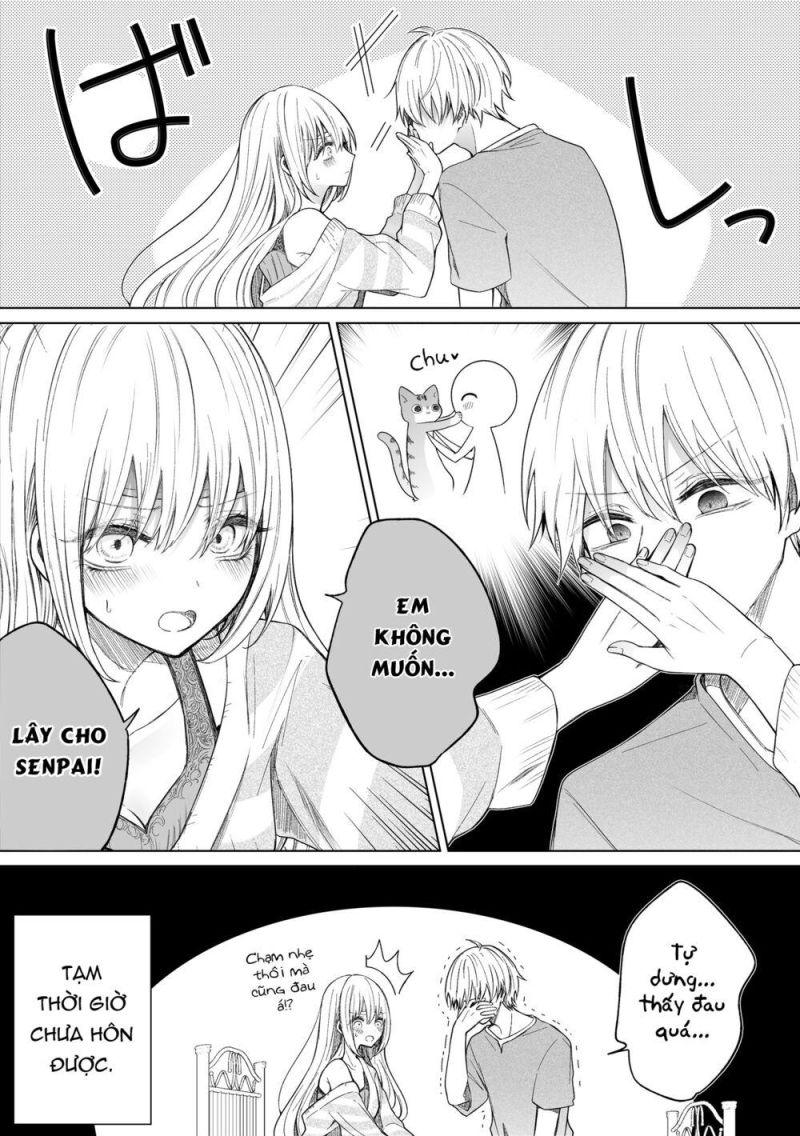 ichizu de bitch na kouhai chapter 102 4