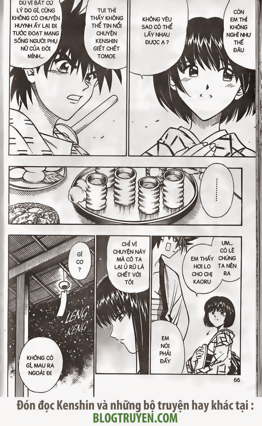 lãng khách kenshin bản nét (2019) chapter 171 9