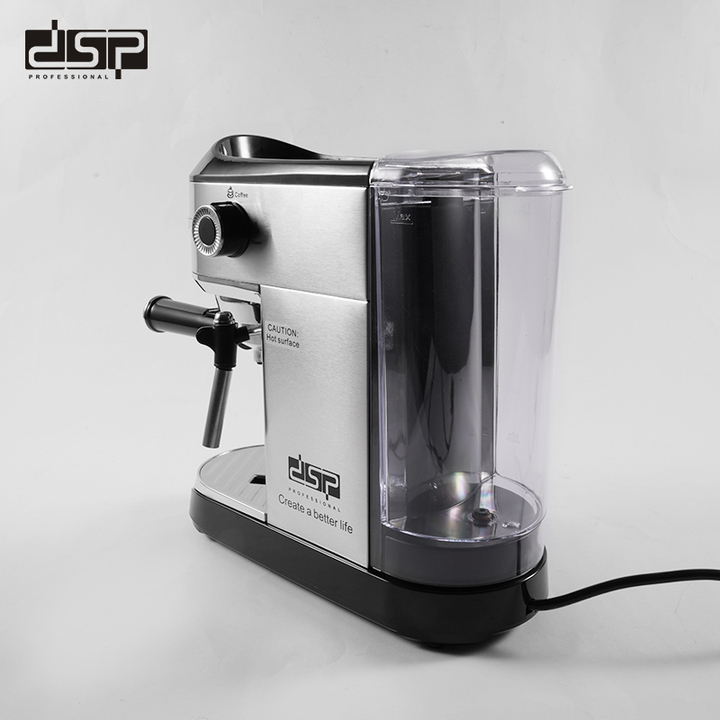 Máy pha cà phê Espresso DSP KA3065 Áp lục bơm 15bar - Hàng Chính Hãng