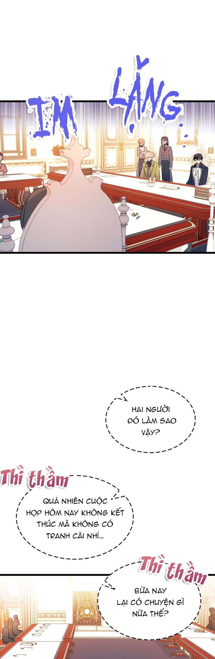 mối liên kết giữa báo đen và bé thỏ chapter 26 15