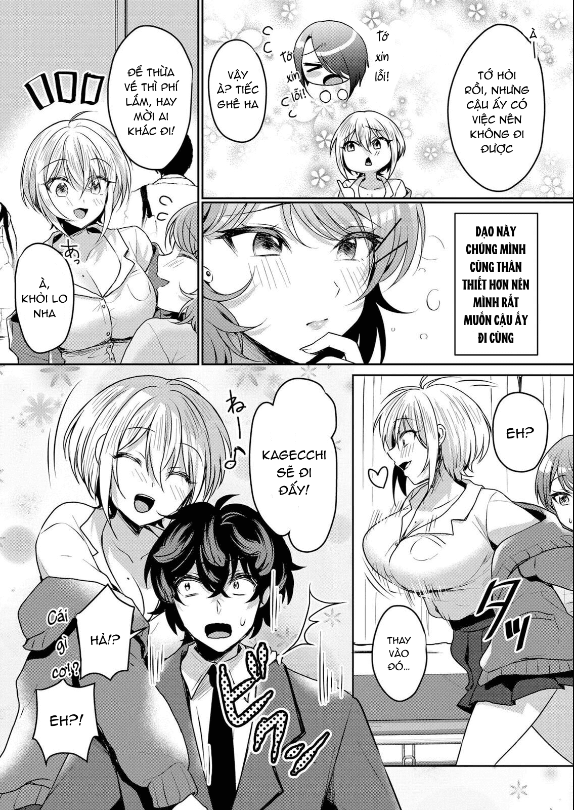 huấn luyện em gái bướng bỉnh chapter 1 2