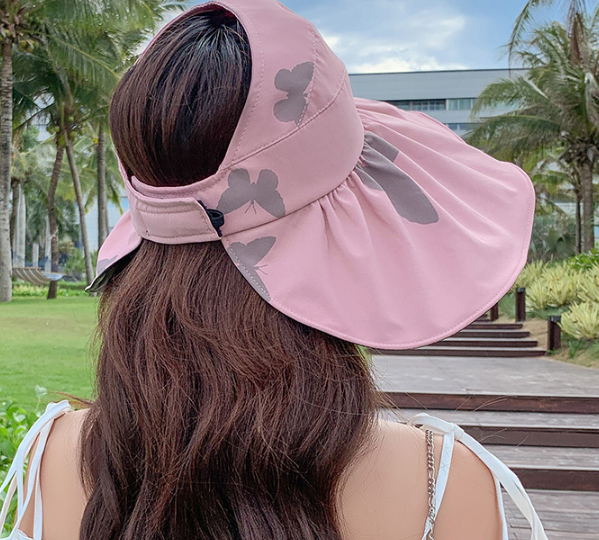 Mũ rộng vành chống nắng chống tia UV cao cấp, nón chống nắng nữ đi biển