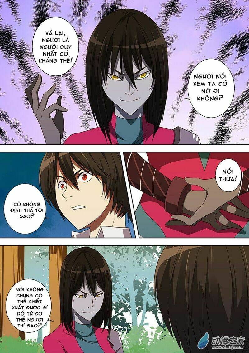 nữ điệp viên cấp 3 chapter 58 7