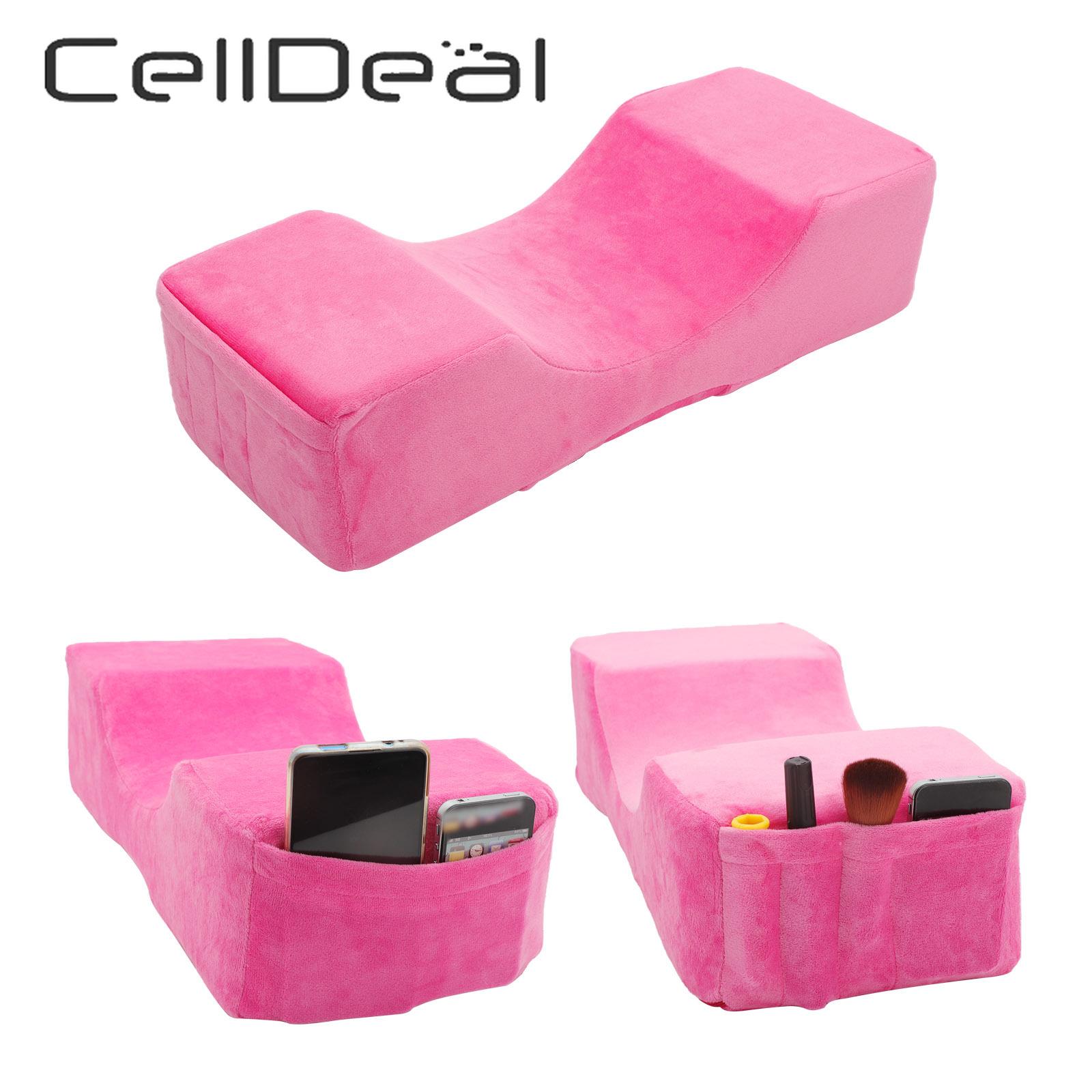 Lông Mi Mi Gối Mút Gối Chuyên Nghiệp Cây Nối Mi Trang Điểm Gối Salon Cổ Gối Tựa Đầu Hỗ Trợ Dụng Cụ Trang Điểm