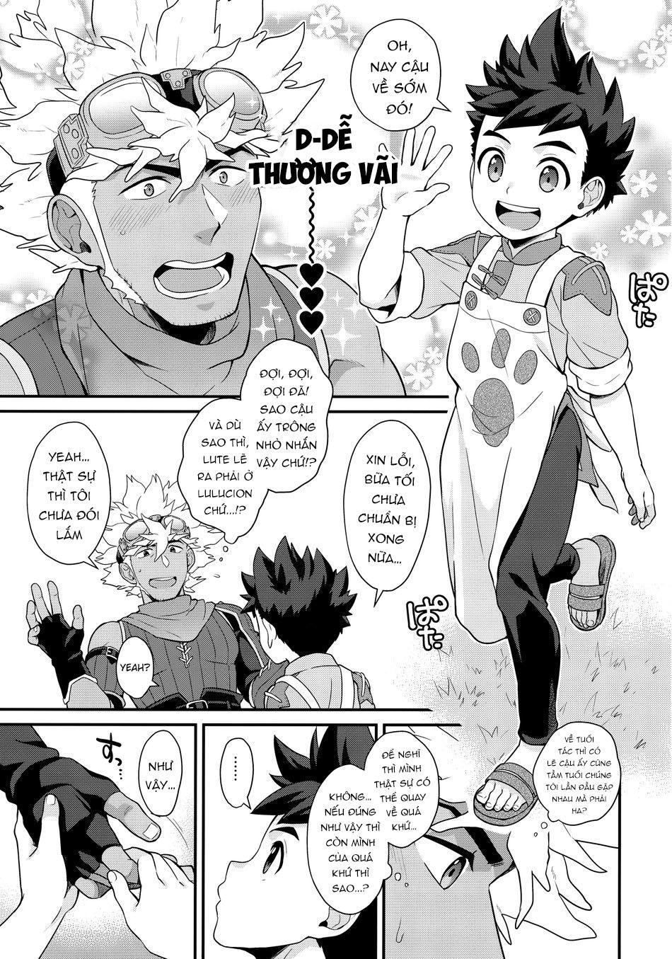 đu boylove cùng gaga team chapter 159 6