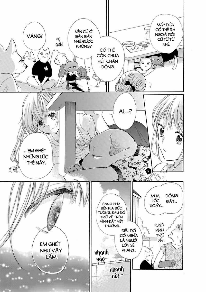 người thú và hana-chan chapter 13 19