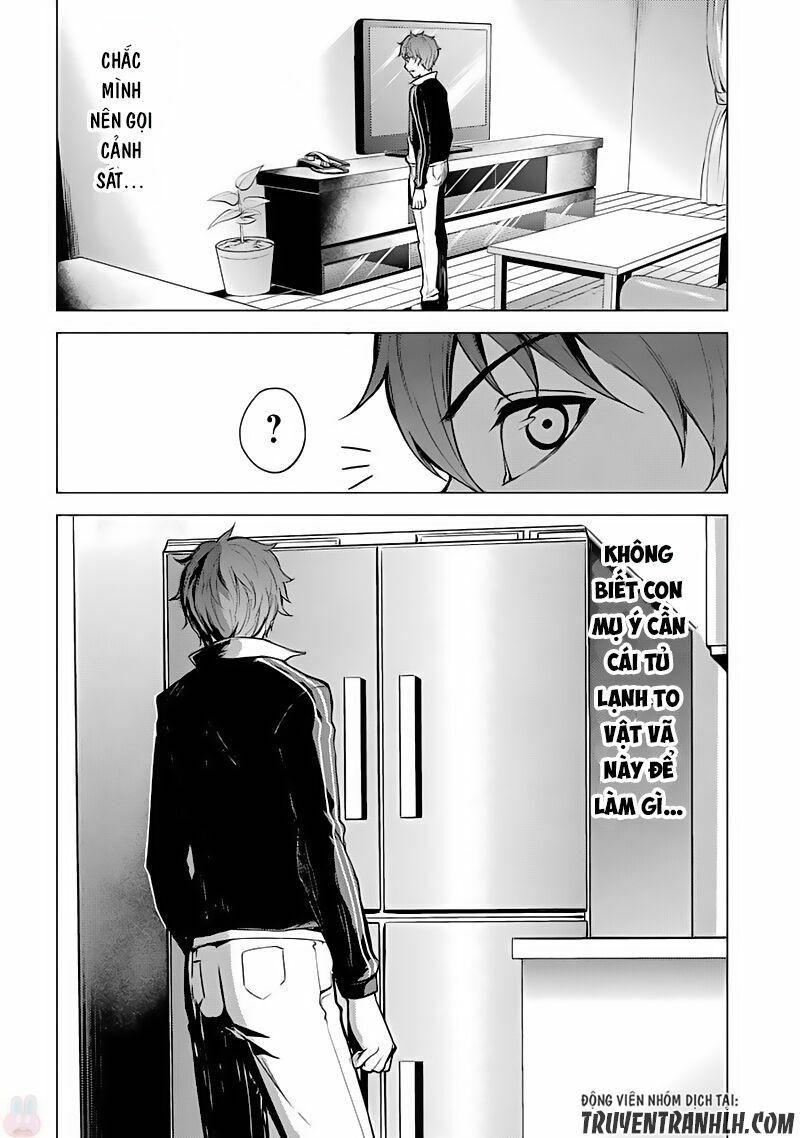 ore no genjitsu wa renai game?? ka to omottara inochigake no game datta chapter 3 22