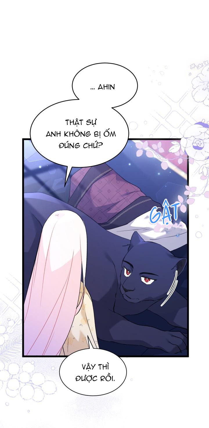 mối liên kết giữa báo đen và bé thỏ chapter 54 47