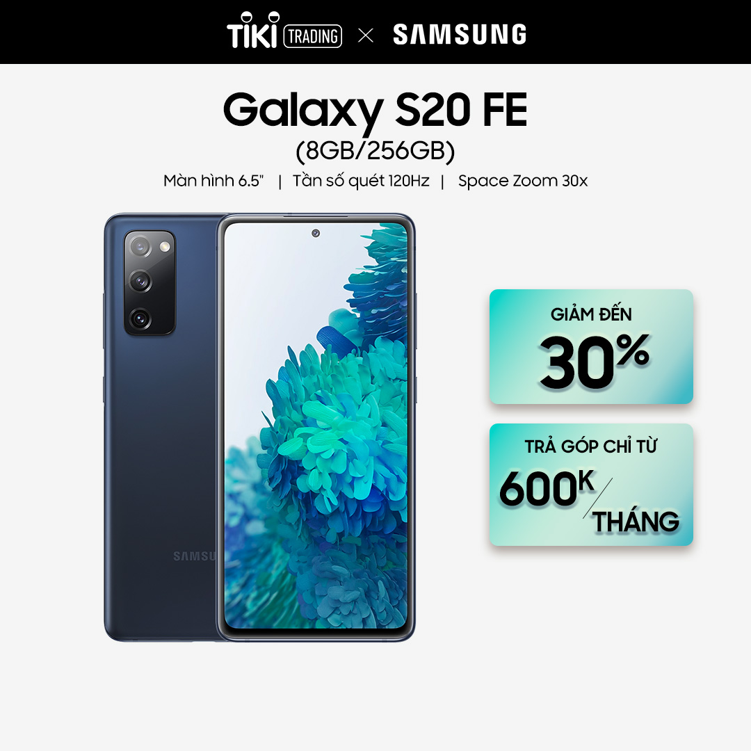 Điện Thoại Samsung Galaxy S20 FE (8GB/256GB) - Hàng Chính Hãng - Đã kích hoạt bảo hành điện tử