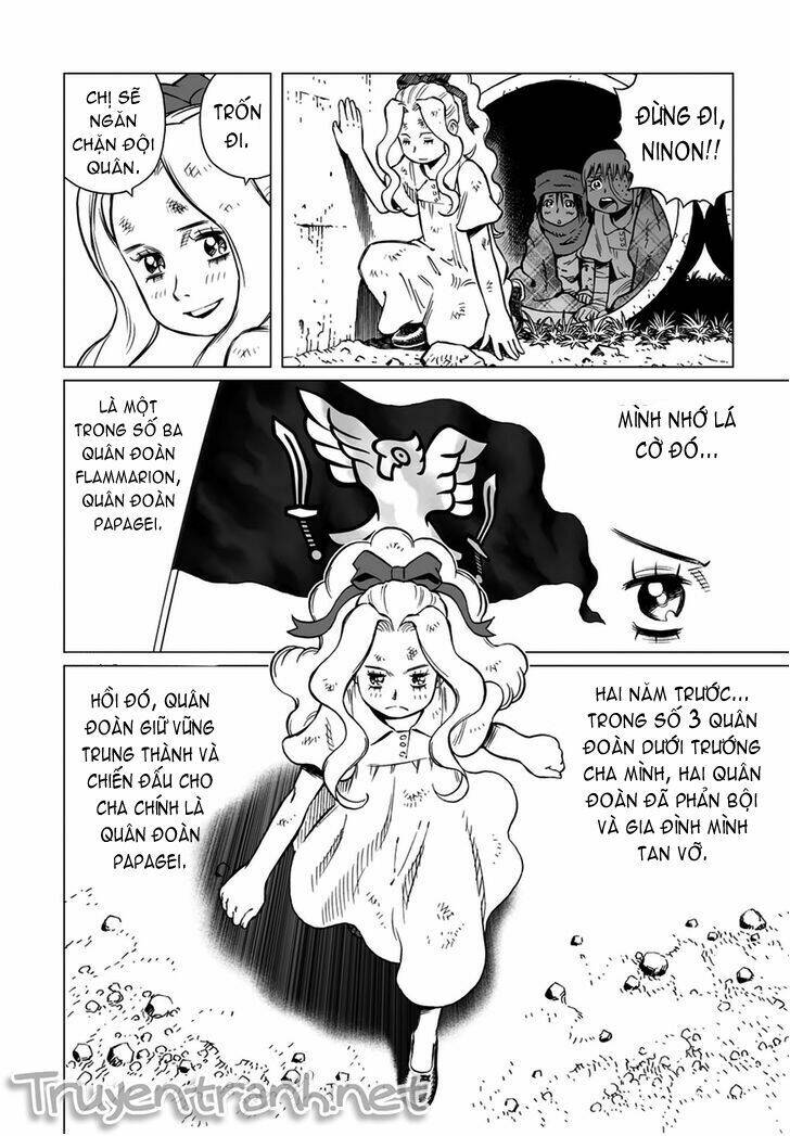 thiên thần chiến tranh: mars chronicle chapter 4.1 5