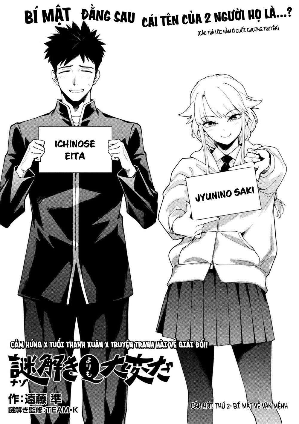 điều còn khó hơn cả việc giải đố chapter 2 3