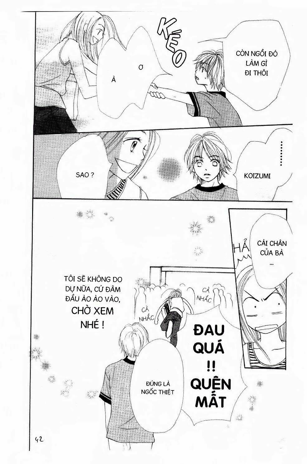 love com - đôi đũa lệch chapter 22 15