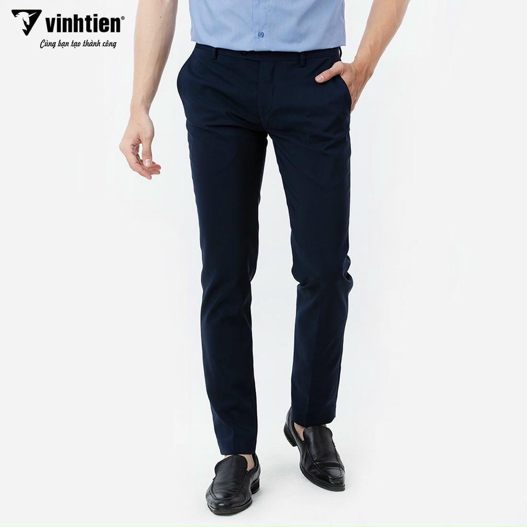 Quần Tây Size Đại Công Sở Nam Slimfit Dáng Trẻ 420 - Đen