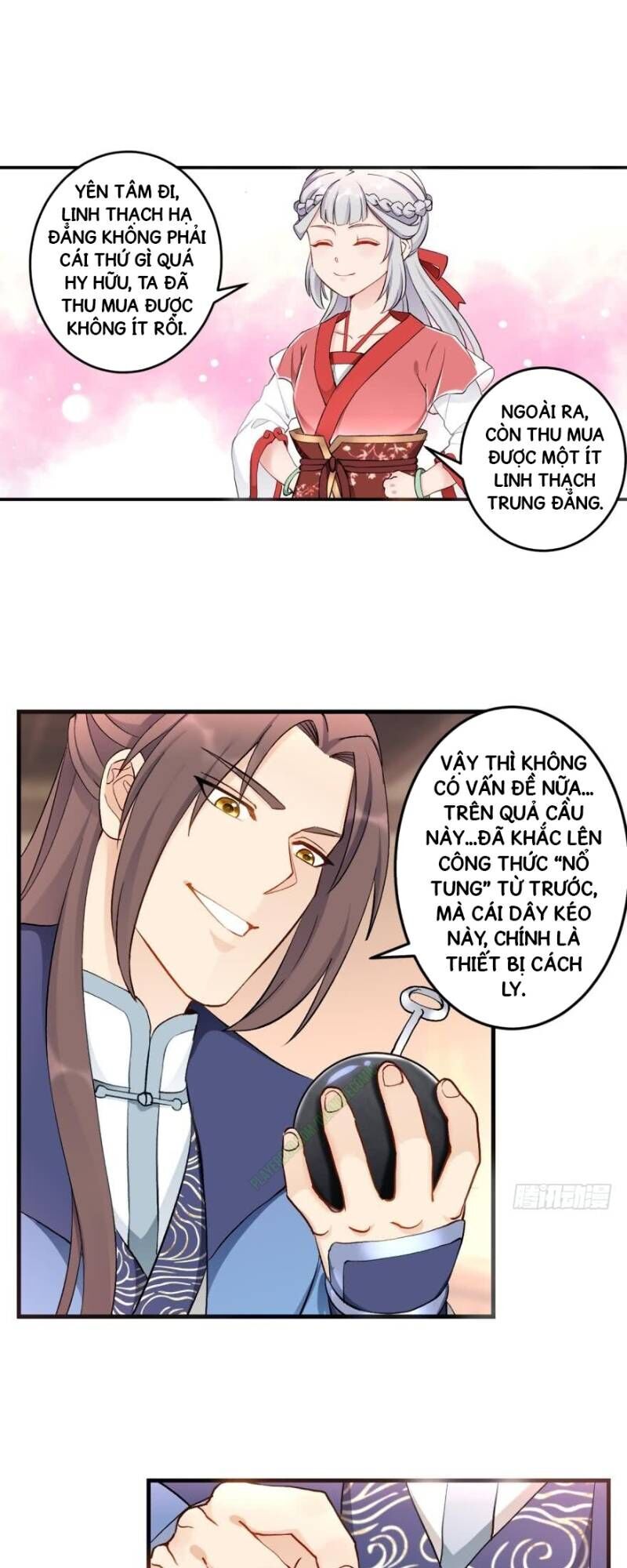 lão tổ của bạn đang online chapter 44.2 11