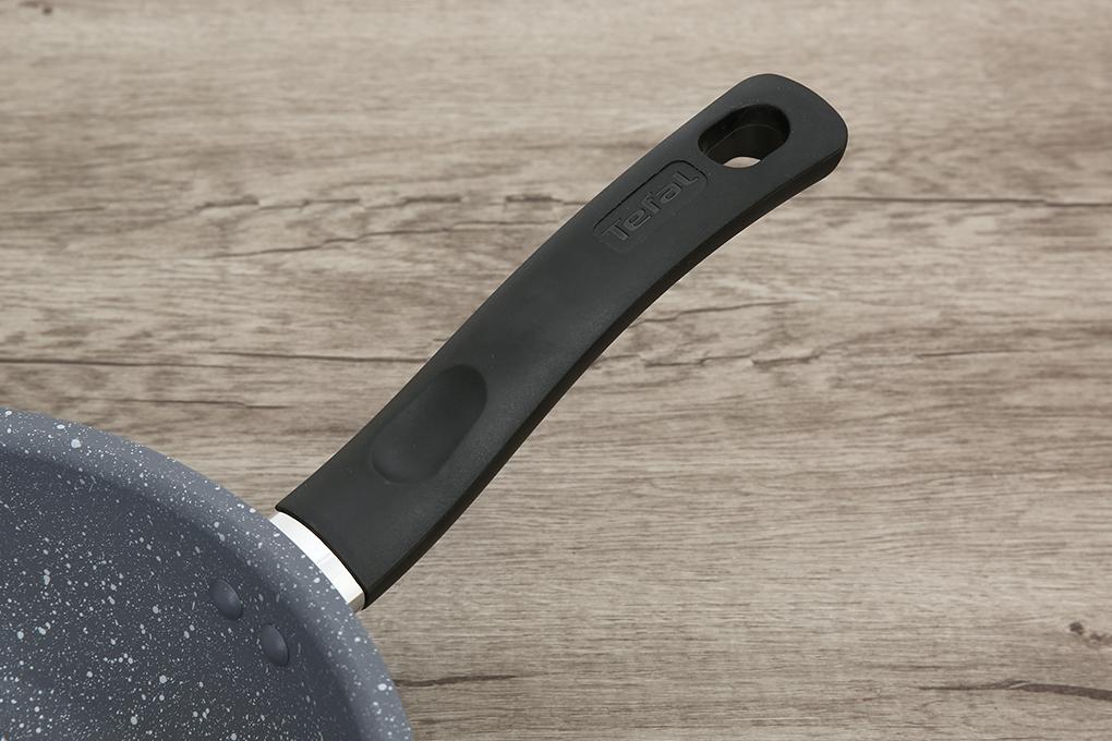 Chảo nhôm sâu chống dính đáy từ 24 cm Tefal Cook Healthy G1348495 - Hàng chính hãng