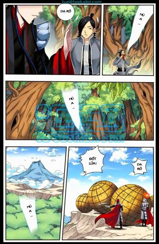 phụng lâm thiên hạ - vương phi 13 tuổi chapter 15.2 7