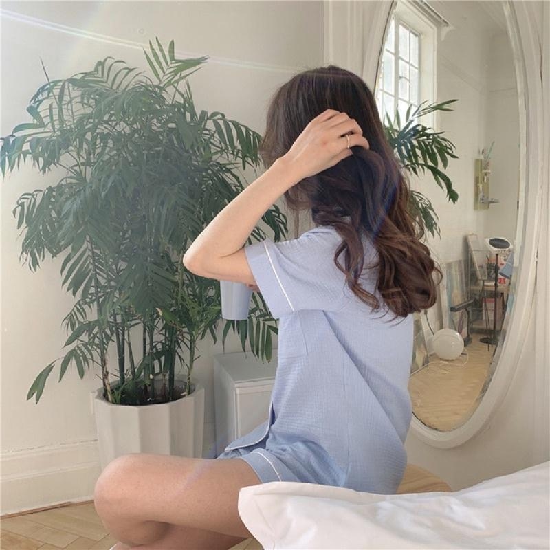 Bộ ngủ / mặc nhà 4 màu