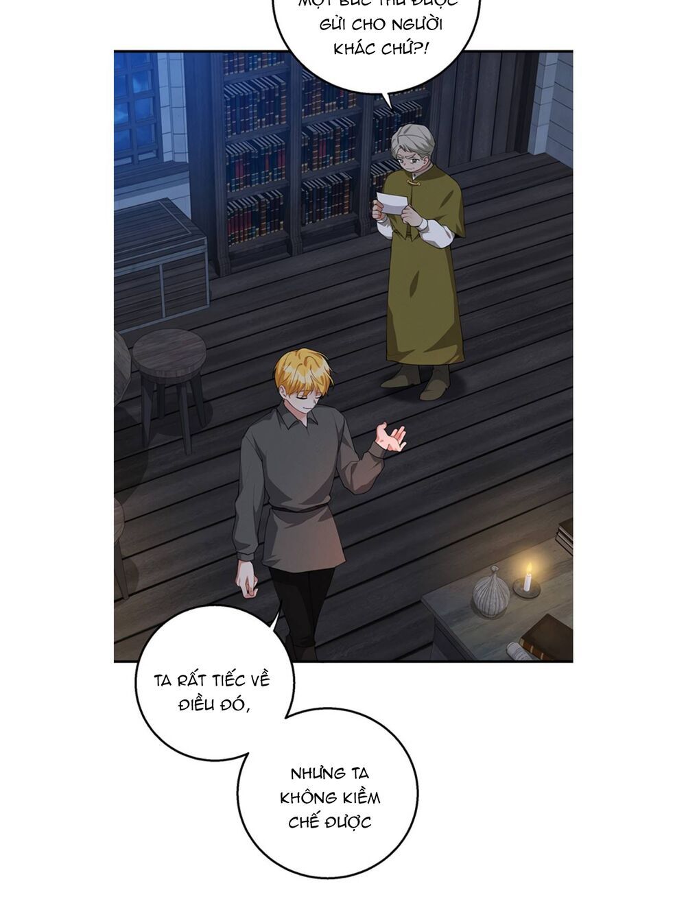 hãy trả lời em, hoàng tử! chapter 23 16